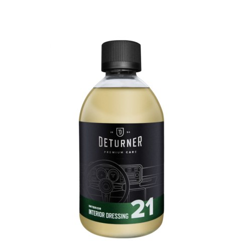 DETURNER Interior Dressing 500 ml - KONSERWACJA WEWNĘTRZNYCH ELEMENTÓW PLASTIKOWYCH