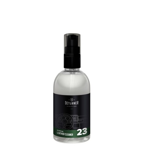 DETURNER Leather Cleaner 250ml - ŚRODEK DO SZYSZCZENIA SKÓR