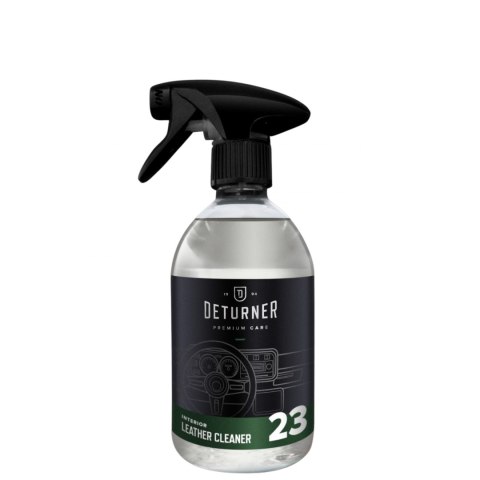 DETURNER Leather Cleaner 500ml - ŚRODEK DO SZYSZCZENIA SKÓR