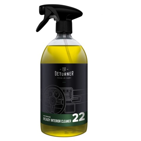 DETURNER Ready Interior Cleaner 1L - GOTOWY PRODUKT DO CZYSZCZENIA WNĘTRZA