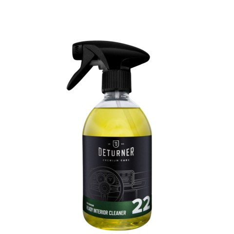 DETURNER Ready Interior Cleaner 500 ML - GOTOWY PRODUKT DO CZYSZCZENIA WNĘTRZA