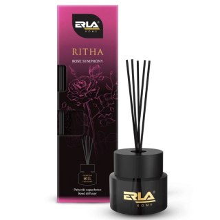 ERLA RITHA ROSE SYMPHONY 100ML - Patyczki zapachowe