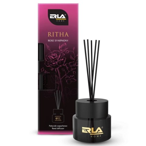 ERLA RITHA ROSE SYMPHONY 100ML - Patyczki zapachowe