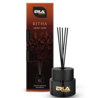 ERLA RITHA SMOKEY ASHER 100ML - Patyczki zapachowe