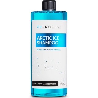 FX PROTECT Arctic Ice Shampoo 1L - rewitalizujący szampon do mycia karoserii o kwaśnym odczynie