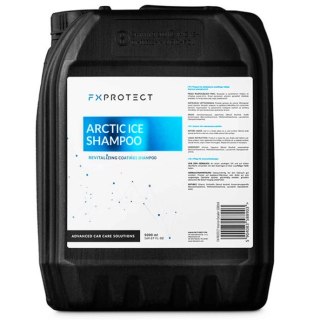 FX PROTECT Arctic Ice Shampoo 5L - rewitalizujący szampon do mycia karoserii o kwaśnym odczynie