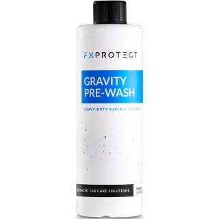 FXPROTECT FX Gravity Pre-Wash 500 ml - Wysoce skoncentrowany, alkaliczny preparat do mycia wstępnego pojazdów.