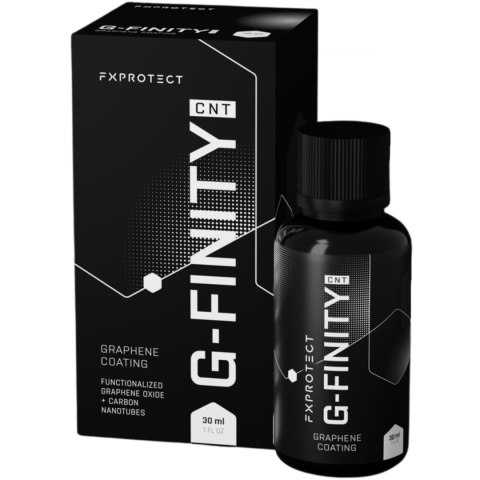 FX PROTECT G-FINITY™ CNT GRAPHENE COATING 30ml - 5-letnia superhydrofobowa powłoka ochronna