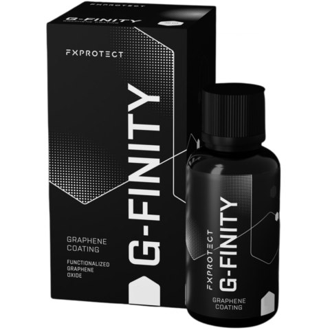 FX PROTECT G-FINITY™ GRAPHENE COATING 15ml - 4-letnia superhydrofobowa powłoka ochronna