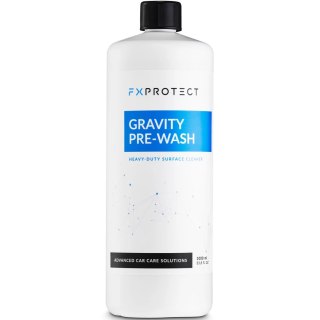 FX PROTECT Gravity Pre-Wash 1L - Wysoce skoncentrowany, alkaliczny preparat do mycia wstępnego pojazdów.