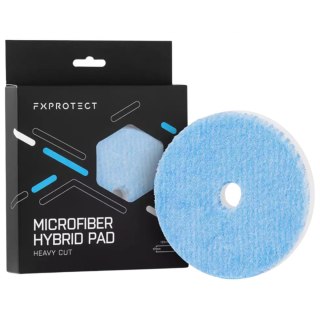 FX PROTECT Microfiber Hybrid Pad - Heavy Cut - 135 mm - MOCNO TNĄCY HYBRYDOWY PAD POLERSKI