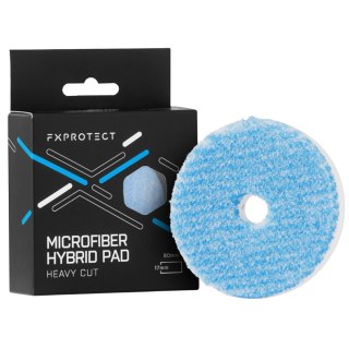 FX PROTECT Microfiber Hybrid Pad - Heavy Cut - 80 mm - MOCNO TNĄCY HYBRYDOWY PAD POLERSKI