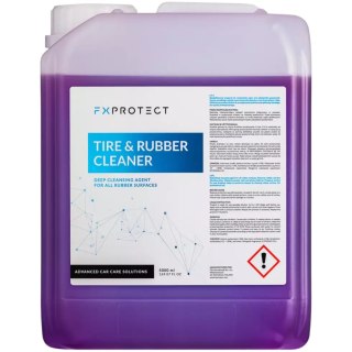 FX PROTECT Tire&Rubber Cleaner 5L - Płyn do czyszczenia opon i elementów gumowych