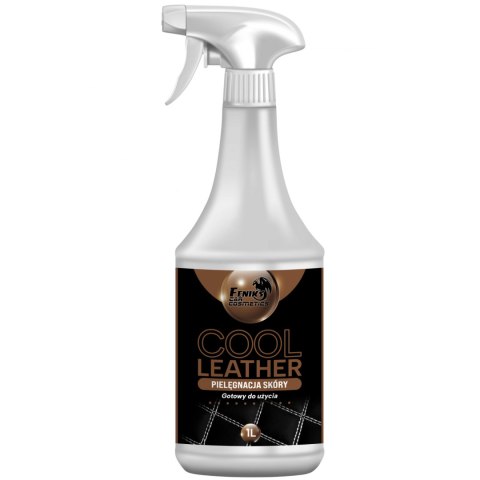 FENIKS CAR COSMETICS Cool Leather 1L - Produkt do codziennej pielęgnacji tapicerki skórzanej