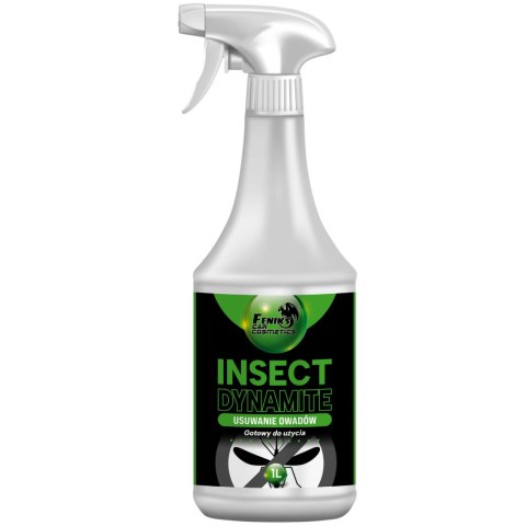 FENIKS CAR COSMETICS Insect Dynamite 1L - Bardzo skuteczny środek na owady