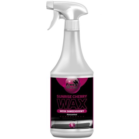 FENIKS CAR COSMETICS Sunrise Cherry Wax 1L - Mocno skoncentrowany wosk o bardzo dobrych właściwościach osuszających