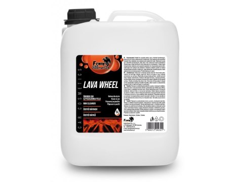 FENIKS LAVA Wheel Cleaner 5L - PREPARAT DO CZYSZCZENIA FELG