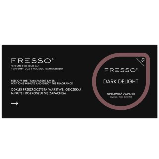 FRESSO Karta Zapachowa Dark Delight