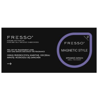 FRESSO Karta Zapachowa Magnetic Style