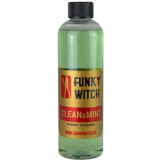 FUNKY WITCH Clean&Mint Fabric Cleaner 500ml - Preparat do czyszczenia tapicerki