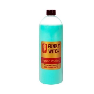 FUNKY WITCH Lemon Peeling Pre Wax Cleaner 500ml - przygotowanie powierzchni przed aplikacja wosku