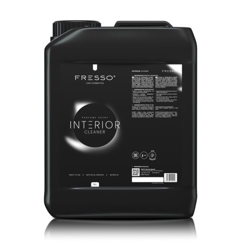 Fresso Interior Cleaner 5L - GOTOWY ŚRODEK DO CZYSZCZENIA WNĘTRZA