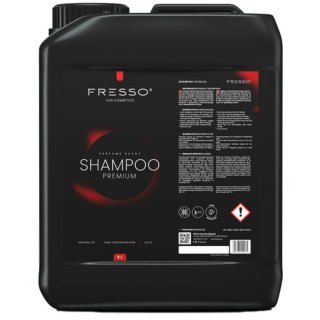 Fresso Shampoo Premium 5L - Wysoko skoncentrowany szampon do karoserii