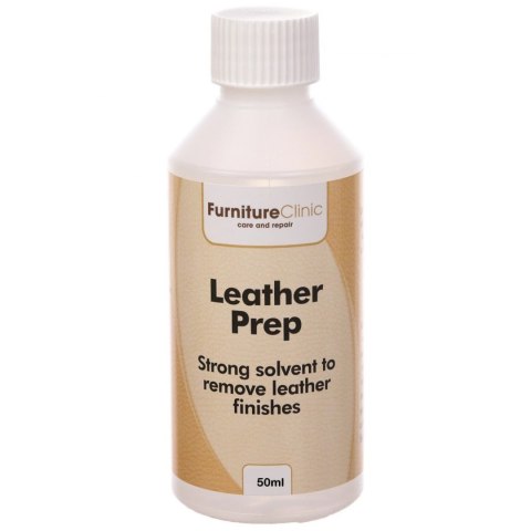 Furniture Clinic LEATHER PREP - zmywacz do skóry 50 ml