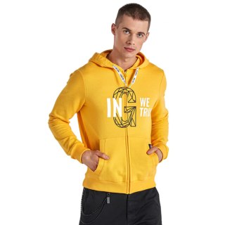 GYEON HOODIE Yellow L - Bluza z kapturem