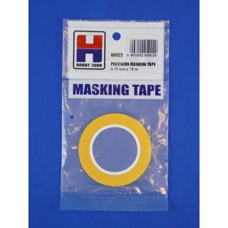 HOBBY 2000 Precision Masking Tape 0,75mm x 18m - Taśma do nici i skóry