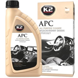 K2 APC Cleaner 1L - UNIWERSALNY ŚRODEK CZYSZCZĄCY