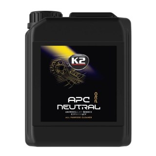 K2 APC Neutral PRO 5L D0005 - UNIWERSALNY ŚRODEK CZYSZCZĄCY