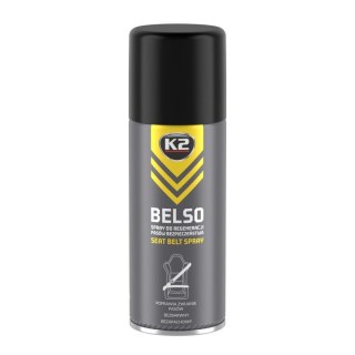 K2 Belso 400 ml B433 - SPRAY DO REGENERACJI PASÓW BEZPIECZEŃSTWA