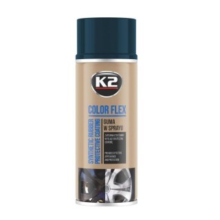 K2 COLOR FLEX CARBON 400 ML - GUMA W SPRAYU