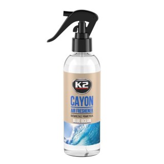 K2 Cayon 250 ml Blue Ocean M117BO- ODŚWIEŻACZ POWIETRZA