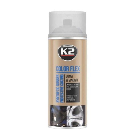 K2 Color Flex Clear 400 ml L343CL - GUMA W SPRAYU