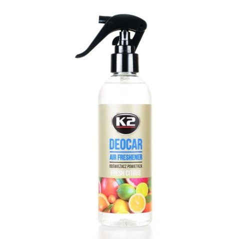 K2 CAYON 250 ml Fresh Citrus M117FC - ODŚWIEŻACZ POWIETRZA