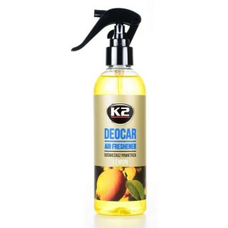 K2 CAYON 250 ml Lemon M117L- ODŚWIEŻACZ POWIETRZA