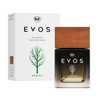 K2 EVOS Hunter 50 ml - ELEGANCKIE PERFUMY DO SAMOCHODU