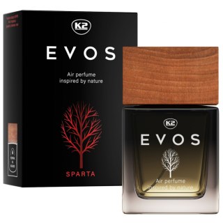 K2 EVOS Sparta 50 ml - ELEGANCKIE PERFUMY DO SAMOCHODU