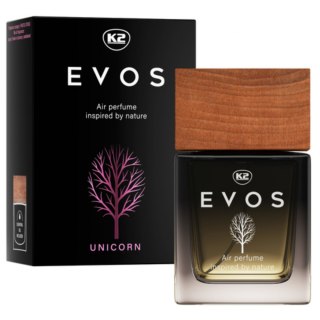 K2 EVOS Unicorn 50 ml - ELEGANCKIE PERFUMY DO SAMOCHODU