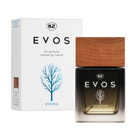 K2 EVOS Viking 50 ml - ELEGANCKIE PERFUMY DO SAMOCHODU