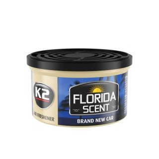 K2 Florida Scent Brand New Car - ODŚWIEŻACZ POWIETRZA W PUSZCE