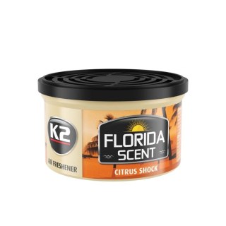 K2 Florida Scent Citrus Shock - ODŚWIEŻACZ POWIETRZA W PUSZCE