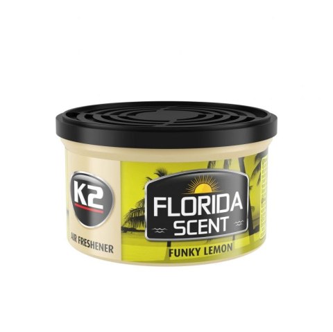 K2 Florida Scent Funky Lemon - ODŚWIEŻACZ POWIETRZA W PUSZCE