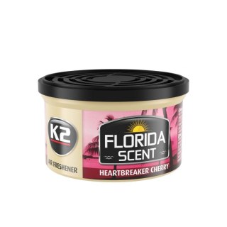 K2 Florida Scent Heartbreaker Cherry - ODŚWIEŻACZ POWIETRZA W PUSZCE