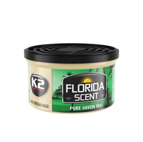 K2 Florida Scent Pure Green Tea - ODŚWIEŻACZ POWIETRZA W PUSZCE