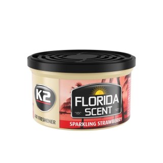 K2 Florida Scent Sparkling Strawberry - ODŚWIEŻACZ POWIETRZA W PUSZCE