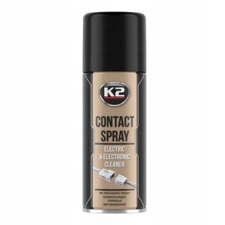 K2 Kontakt Spray 400ml - CZYŚCI STYKI ELEKTRYCZNE