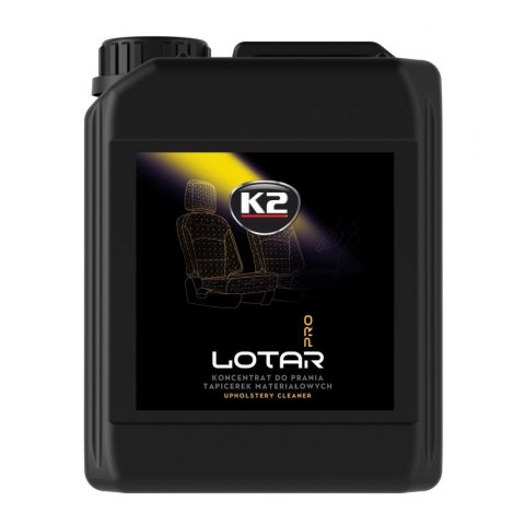 K2 LOTAR 5 L - Nisko-pieniący detergent do czyszczenia dywanów oraz tkanin